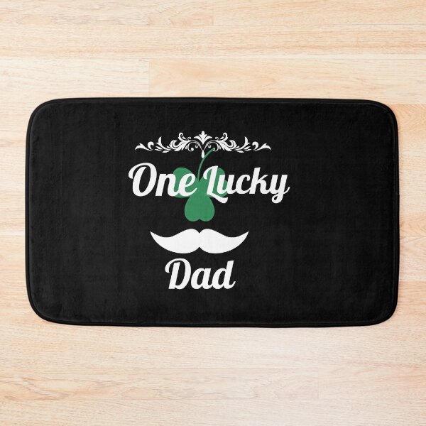 Item preview, One Lucky Dad designed and sold by Rainbow Designs.