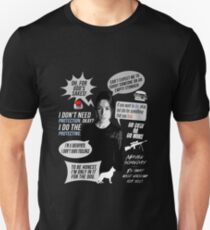 Sameen Shaw - Person of Interest - Sarah Shahi Unisex T-Shirt