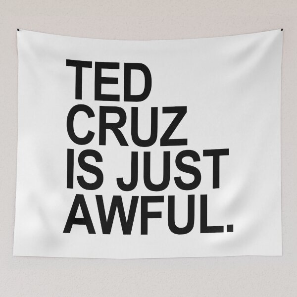 Item preview, ted Cruz is just Awful (black) designed and sold by Thelittlelord.