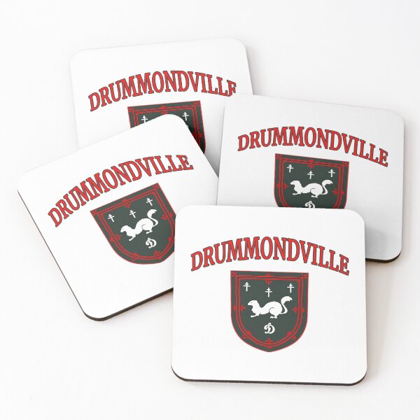 Item preview, Drummondville Mangoustes Minor League Logo (Quebec Lapins Affiliate) designed and sold by TryHardGarbage.