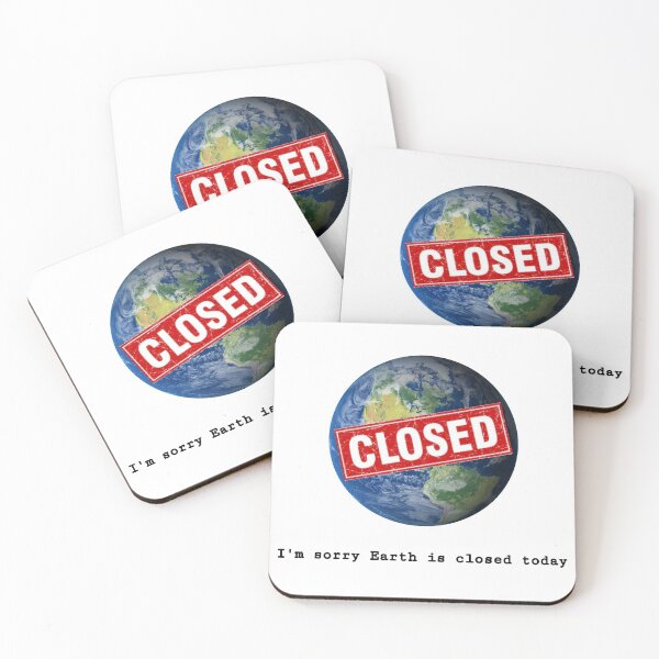 Item preview, Earth is closed today - Endgame designed and sold by yougotpainted.