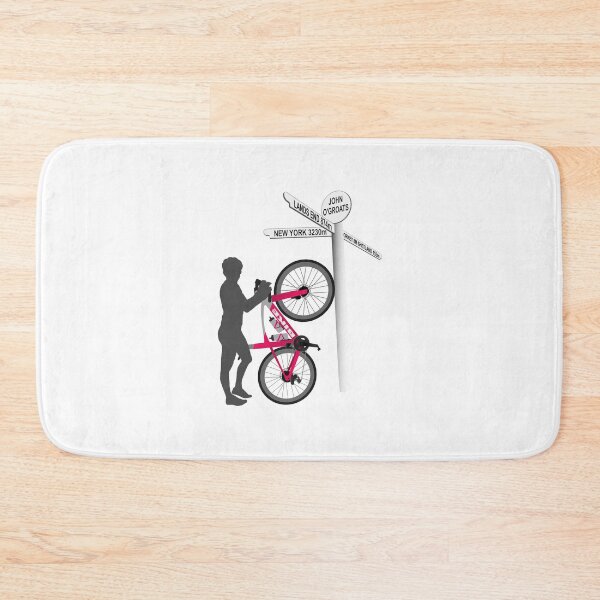 Item preview, John O'Groats Signpost Female Cyclist designed and sold by cycleexplorers.