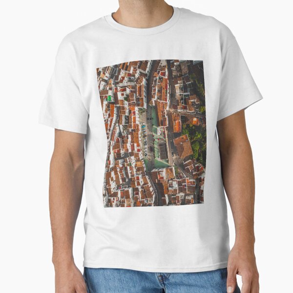 Item preview, Spain city from above designed and sold by DimiWeber.