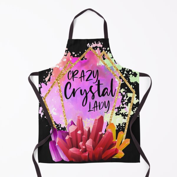 Item preview, Womens Crystals Desing Gift Crazy Crystal Lady Funny Crystal Lovers designed and sold by Mo-Am.