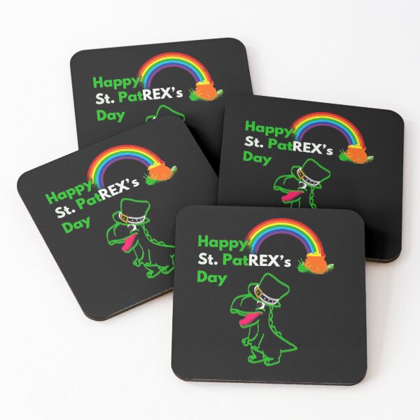 Item preview, Happy st. PatREX’s Day designed and sold by mwebba2005.