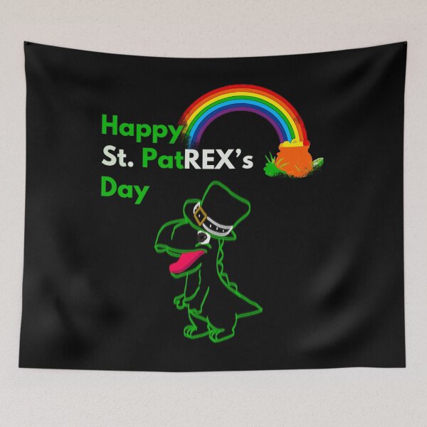 Item preview, Happy st. PatREX’s Day designed and sold by mwebba2005.