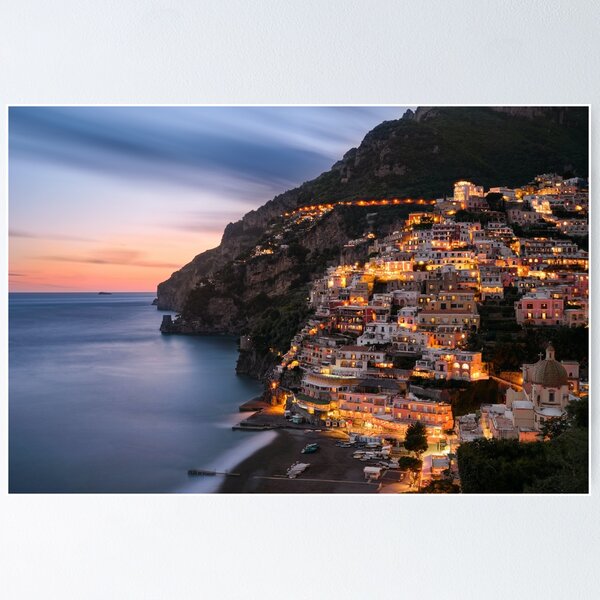 Item preview, Amalfi Coast, Italy Ocean Views designed and sold by newburyboutique.