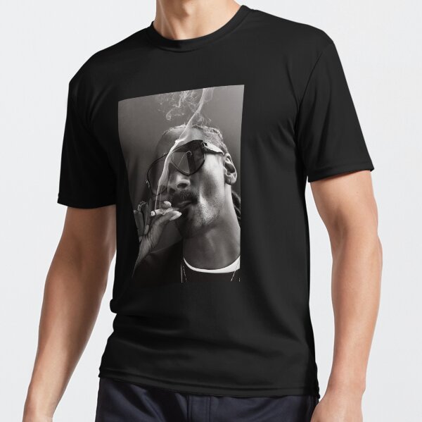 snoop dogg smoking Active T-Shirt