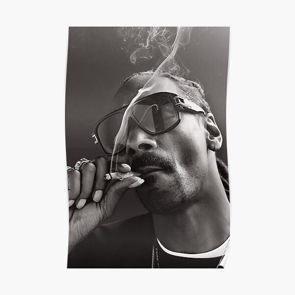 Snoop Dogg Rauchen Poster