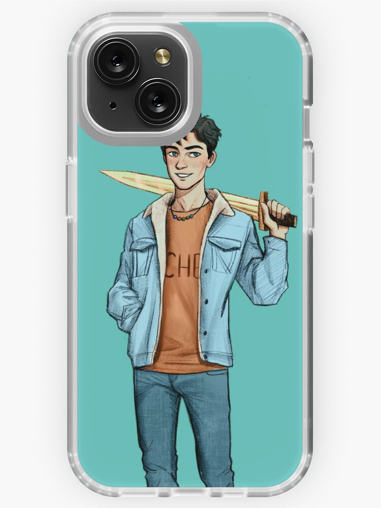 Percy Jackson sticker | iPhone Case