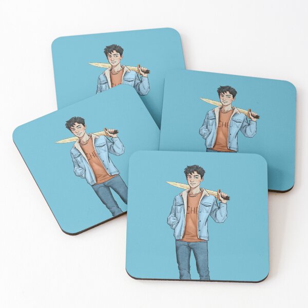 Item preview, Percy Jackson full body sticker designed and sold by KarenDelaVegart.