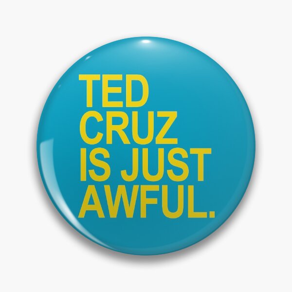 Item preview, ted Cruz is just Awful (yellow 2) designed and sold by Thelittlelord.