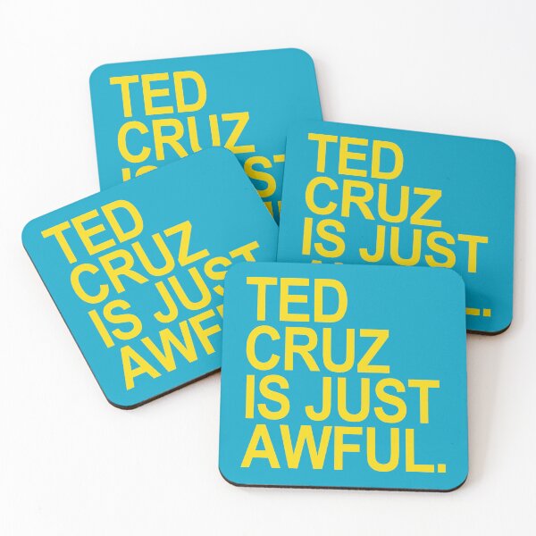 Item preview, ted Cruz is just Awful (yellow 2) designed and sold by Thelittlelord.