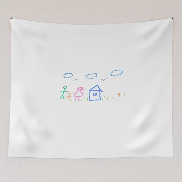 Item preview, Child drawing designed and sold by RoligaShirts.