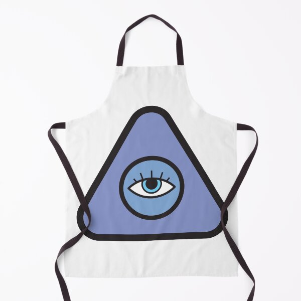 Item preview, Ojo Planchette Azul - Blanco designed and sold by Citizen of  Trash.