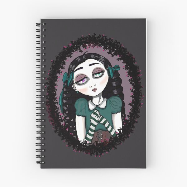 Item preview, goth doll with heterochrome eyes designed and sold by MmeMuesli.