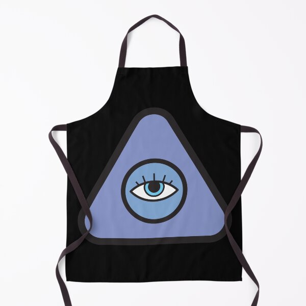 Item preview, Blue Planchette Eye - Black designed and sold by Citizen of Trash.