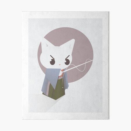 The Fisher Cat Art Board Print