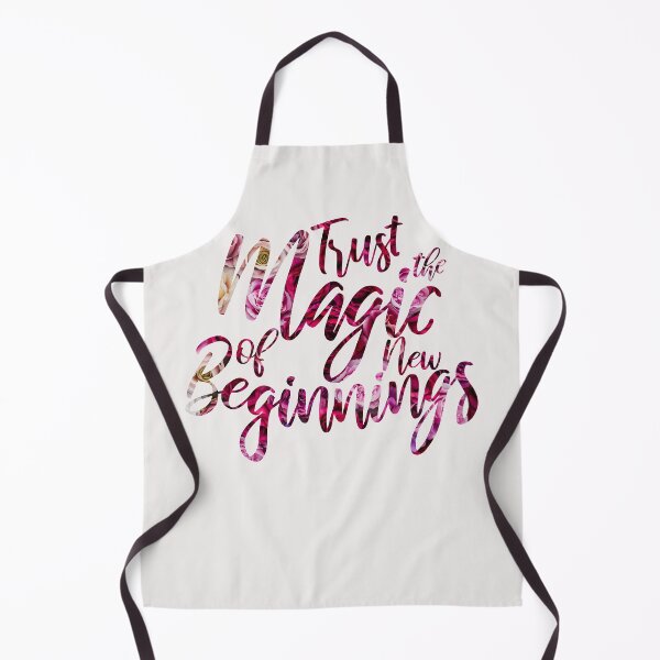 Item preview, Womens Trust the Magic of New Beginnings motivation quotes gift T-Shirt designed and sold by Mo-Am.