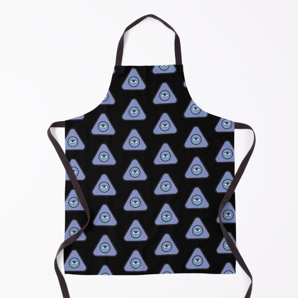 Item preview, Patrón de ojo de planchette azul - Negro designed and sold by Citizen of  Trash.