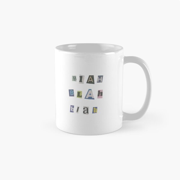 Item preview, Blah blah blah designed and sold by Isla Murphy.
