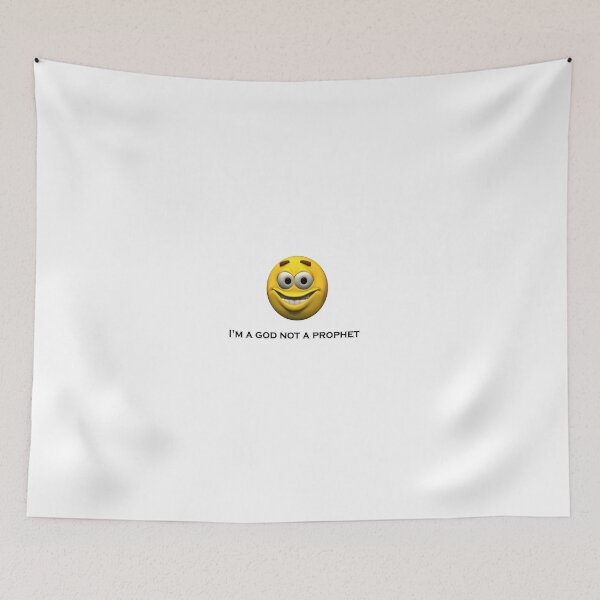 Item preview, I'm a god not a prophet designed and sold by Stnmleht.