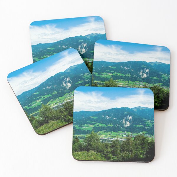 Item preview, Tirol Mountains designed and sold by RavenneArt.