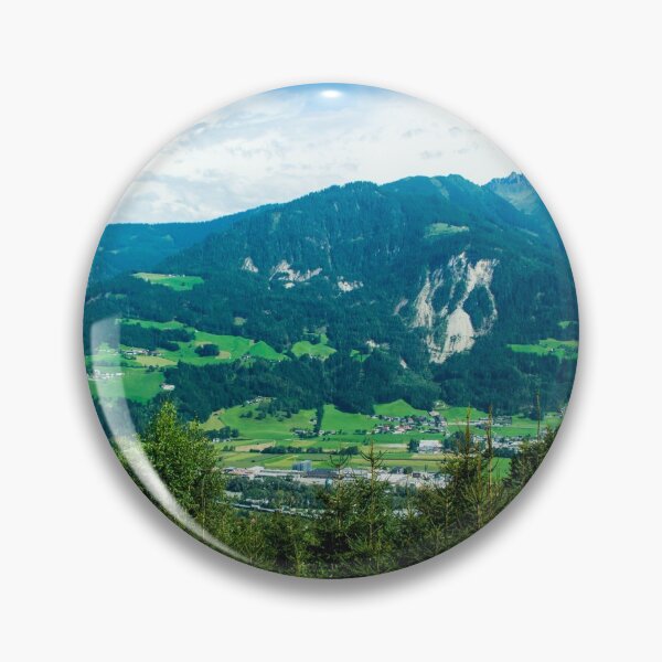 Item preview, Tirol Mountains designed and sold by RavenneArt.