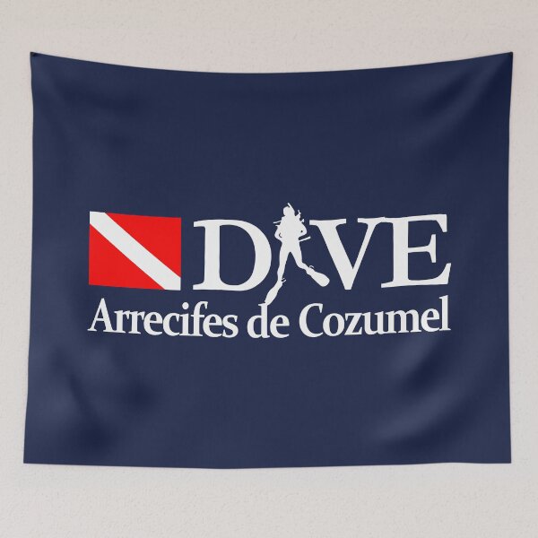 Item preview, Arrecifes de Cozumel (DV4) designed and sold by curranmorgan.