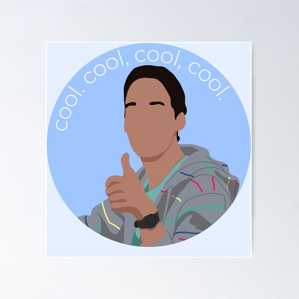 Item preview, Abed - cool. cool, cool, cool. designed and sold by elliottbryan.