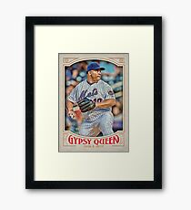 Bartolo Colon Framed Print
