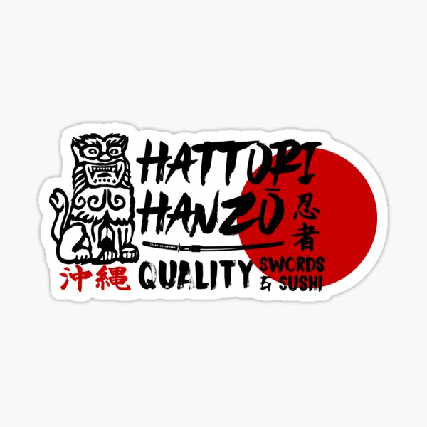 Item preview, Hattori Hanzo Quality Swords & Sushi designed and sold by Mulanzo.