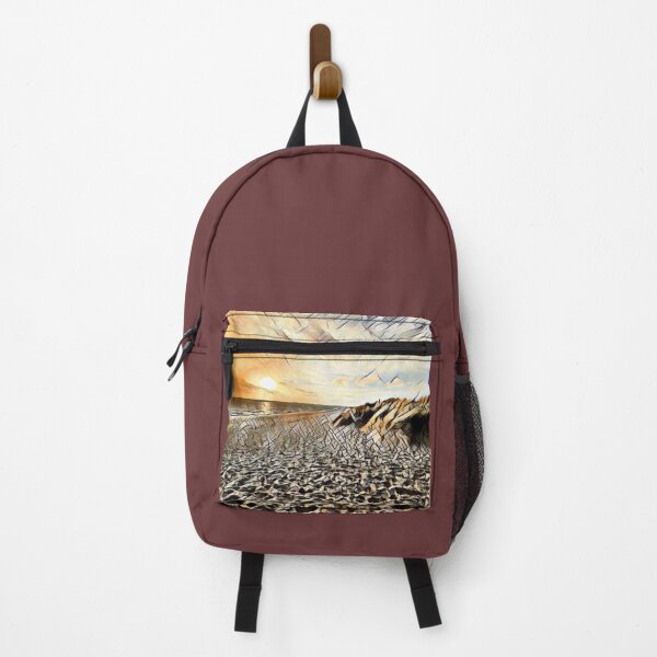 Item preview, Photograph of a beach, colored and digitally edited designed and sold by Pelikancrazy.