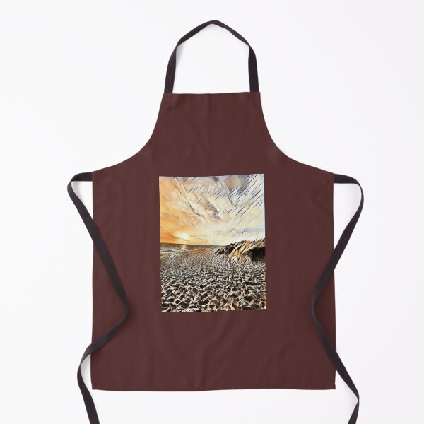 Item preview, Photograph of a beach, colored and digitally edited designed and sold by Pelikancrazy.