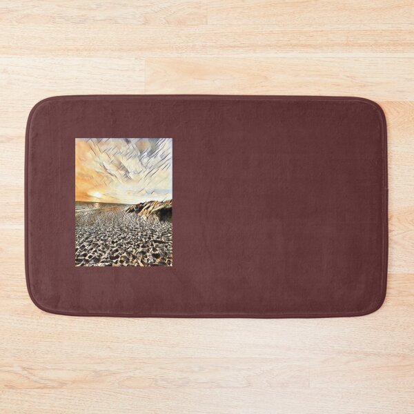 Item preview, Photograph of a beach, colored and digitally edited designed and sold by Pelikancrazy.