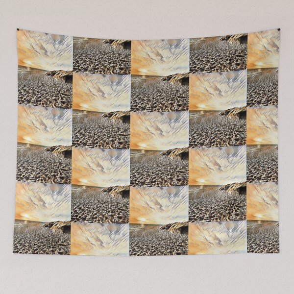 Item preview, Photograph of a beach, colored and digitally edited designed and sold by Pelikancrazy.