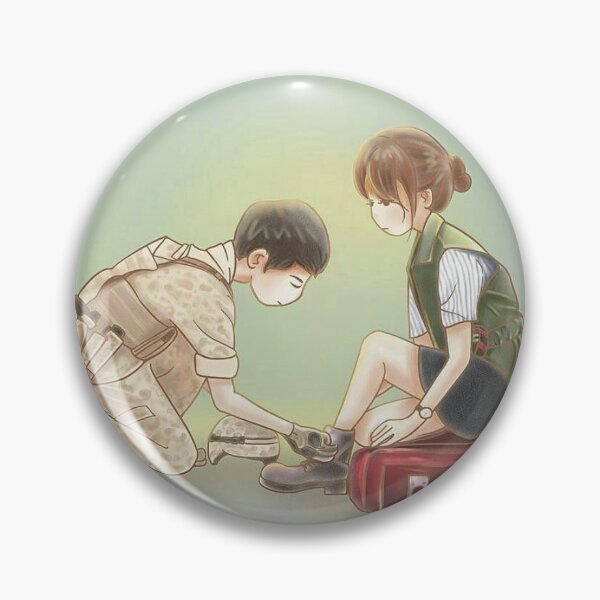 Item preview, Descendants of the Sun illustration - Kdrama designed and sold by kdramaddict ..