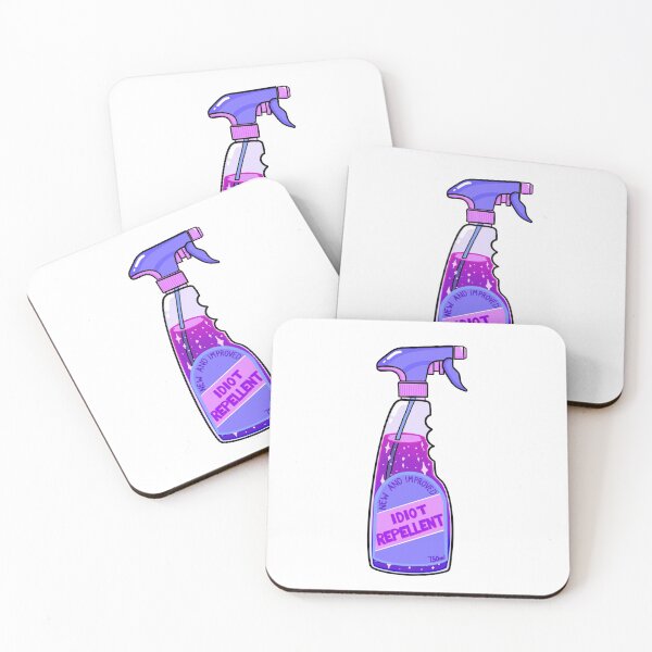 Item preview, Idiot Spray Bottle designed and sold by LilliRoseDesign.