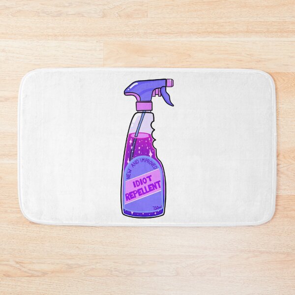 Item preview, Idiot Spray Bottle designed and sold by LilliRoseDesign.