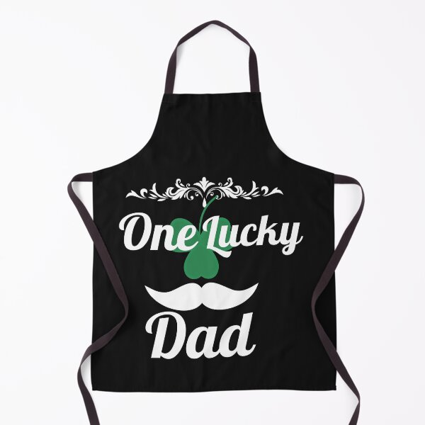 Item preview, One Lucky Dad designed and sold by Rainbow Designs.