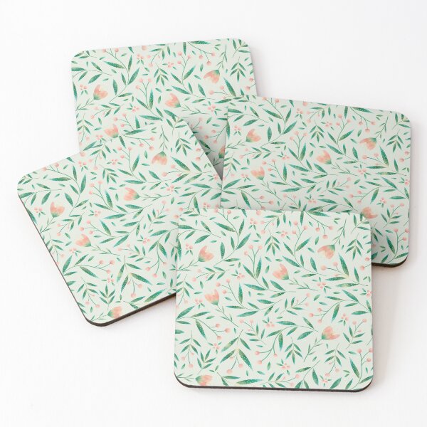 Item preview, Flowers, berries and Leaves - Collection "Pajaritos" designed and sold by Angelica  Venegas.