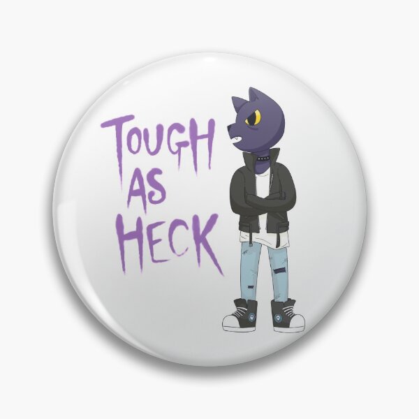 Item preview, Tough As Heck designed and sold by donutink.
