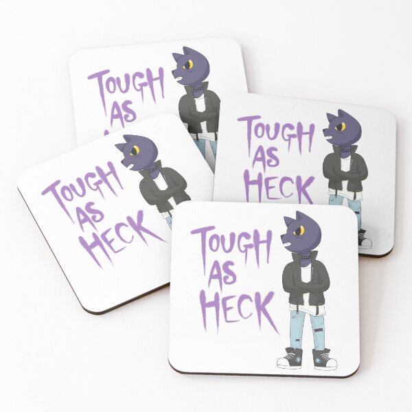 Item preview, Tough As Heck designed and sold by donutink.