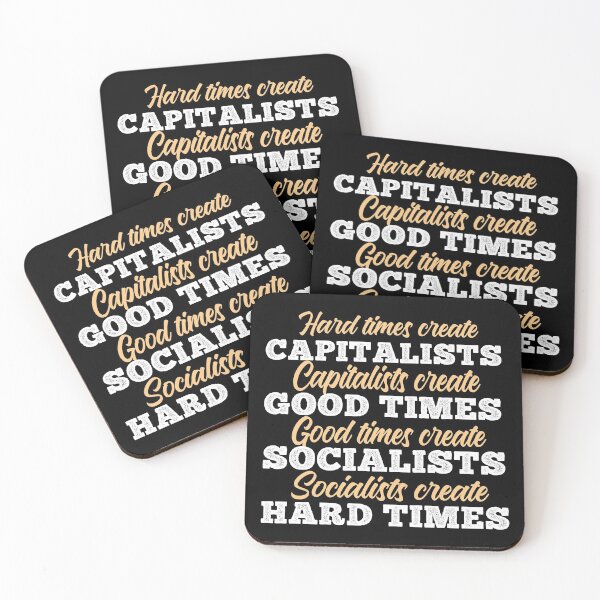 Item preview, Anti Socialist Quote Saying designed and sold by design880.