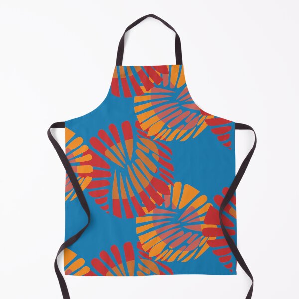 Item preview, Bright Abstract Floral Shapes designed and sold by buketsarar.