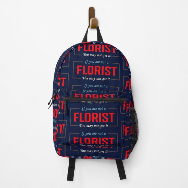Item preview, funny florist text design designed and sold by vidyaroul.