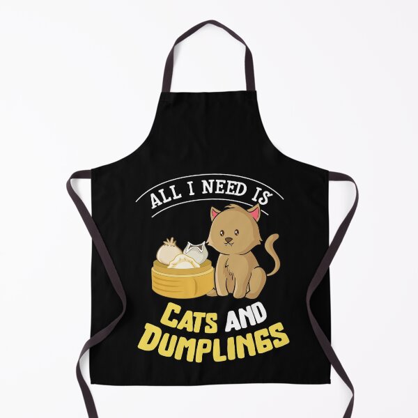 Item preview, Dumplings and cats designed and sold by ElBeDesigns.
