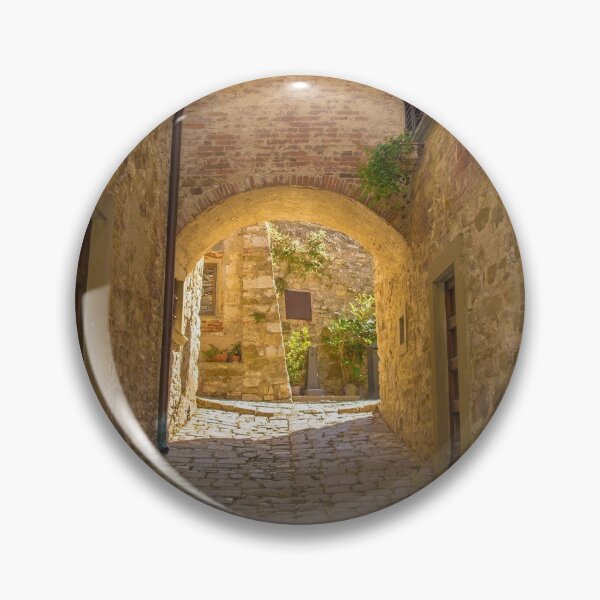 Item preview, Archway in Montefioralle, Tuscany  designed and sold by jojobob.
