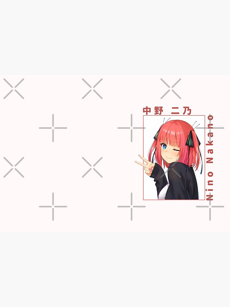 Nino Nakano - 5 toubun no Hanayome Poster for Sale by ice-man7