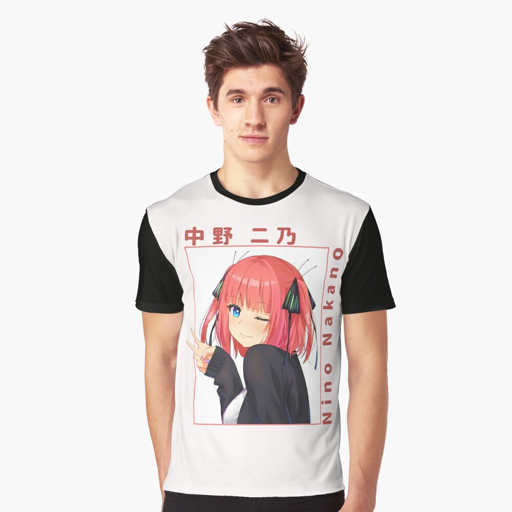 Nino Nakano 5 Toubun No Hanayome Unisex Sweatshirt - Teeruto